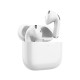 Бездротові Bluetooth навушники Wiwu Airbuds 4 BT 5.4 White